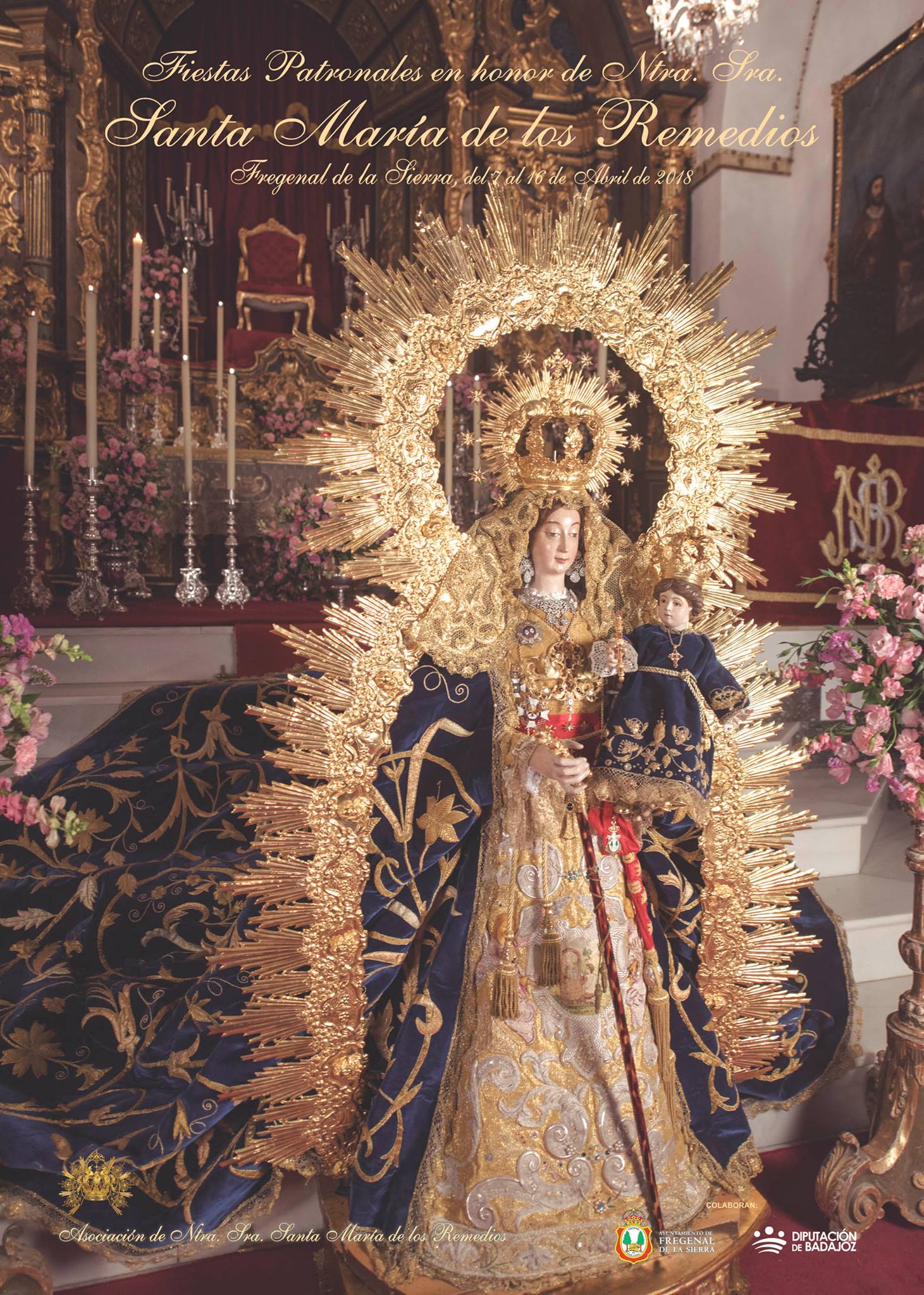 Fiestas patronales de la Virgen Santa María de los Remedios 2018 Fregenal de la Sierra